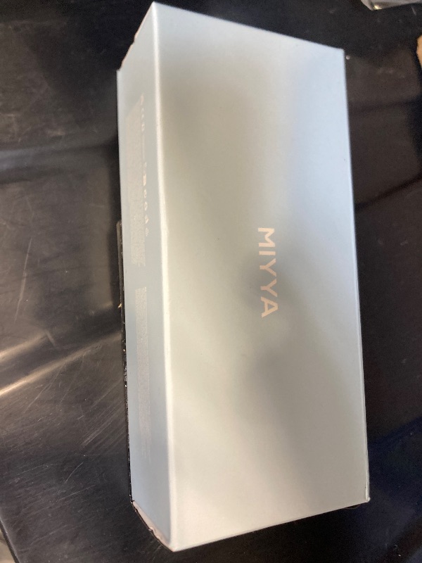 Photo 1 of miyya Blue Light Blocking Glasses with Protective Case, Round Transparent Frames for Comfort & Eye Strain Relief