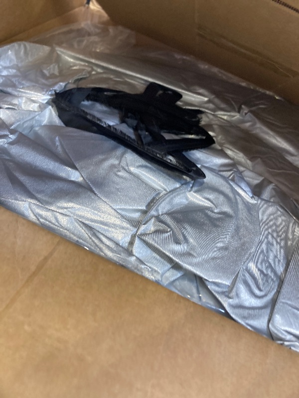 Photo 1 of Truck Cover Waterproof All Weather, 6 Layers Pickup Cover Fit for Toyota Tacoma, Ford Ranger, Chevrolet Colorado, Nissan Frontier (T1 Fit Truck Length Up to 220 inch)