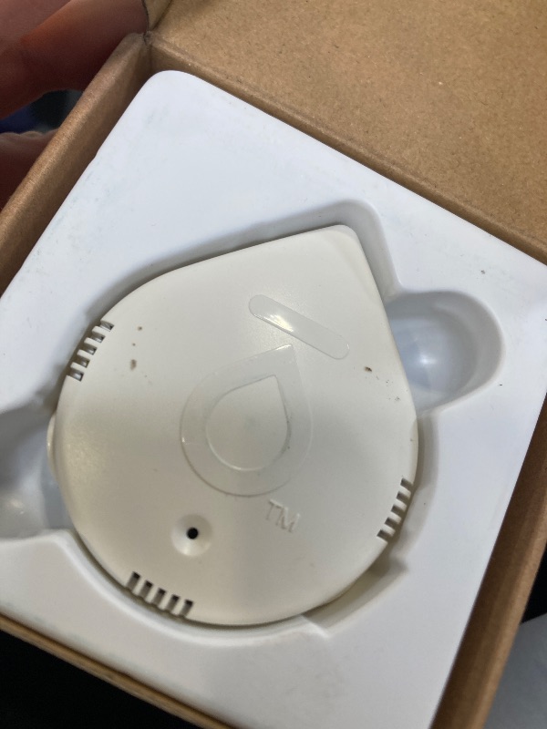 Photo 1 of Moen Flo 1-1/4-inch Smart Water Shut Off Valve, Smart Home Water Monitor Leak Detector, Wifi Connected, App Enabled Flow Meter and Shutoff, 900-002