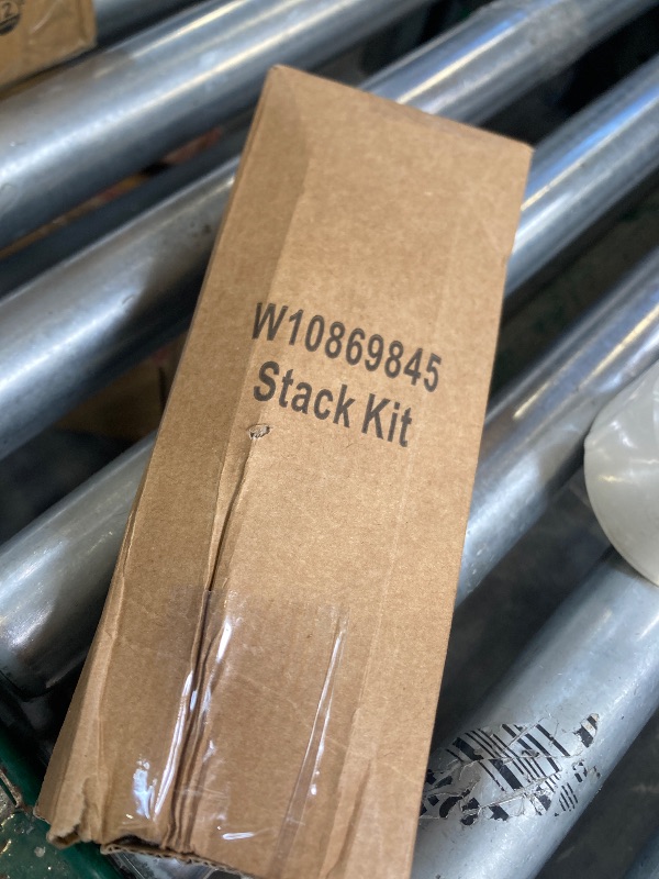 Photo 1 of W10869845 Dryer Stacking Kit Fit for Whirl-pool May-tag Standard and Long Vent Dryer & Washer Replace Number 52774 W10298318 W10298318RP W10761316 4502692 AP6047938 PS12069913 EAP12069913 by Romalon