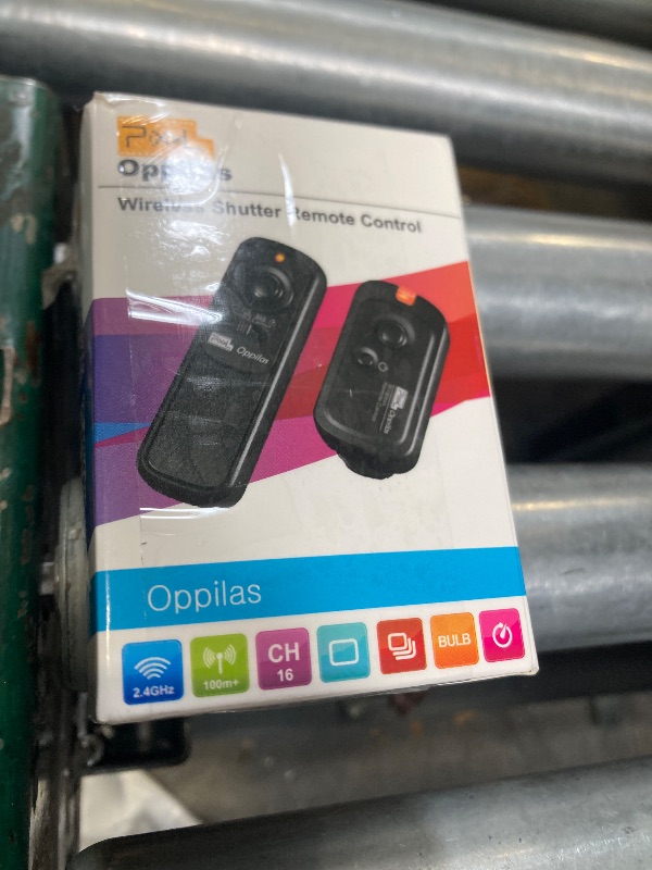 Photo 1 of Pixel Camera Wireless Remote Shutter Release RW-DC0 for Nikon Z8 Z9 D3 D4 D5 D6 D800 D850 D800E D810A D810 D700 D500 D300 D300s D200 F100 F90 F90X F6 F5 N90s D1X D2H with Nikon MC-30A MC-36A