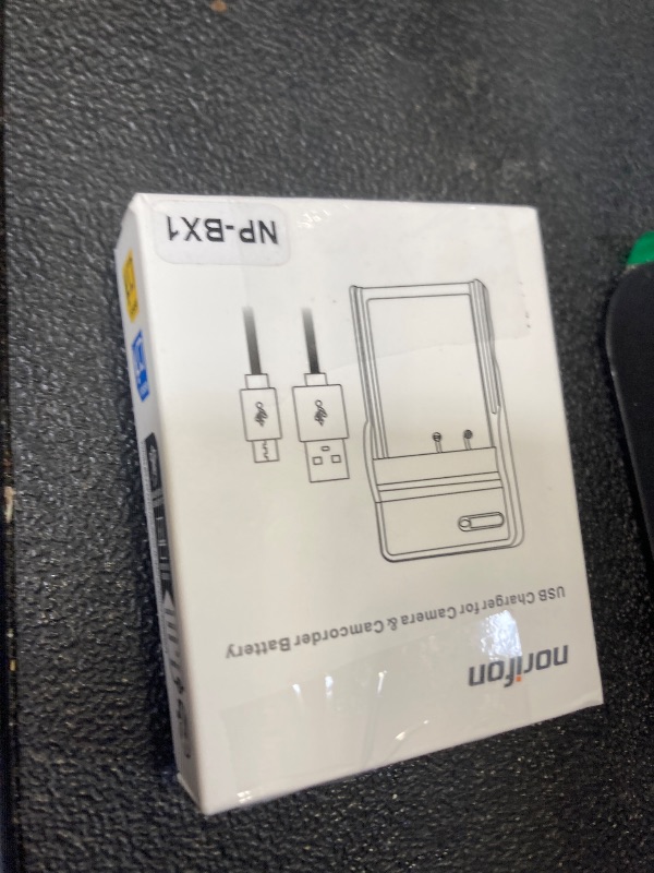Photo 1 of Norifon NP-BX1 USB Charger for Sony Cyber-Shot DSC-RX100, DSC-RX100 II, DSC-RX100 III, DSC-HX90V, DSC-WX350, DSC-WX500, HDR-AS15 Camera and More