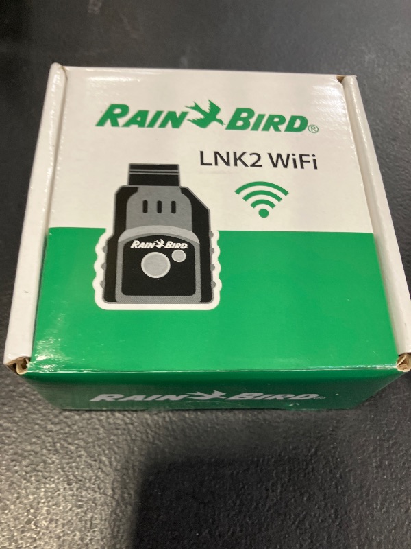 Photo 1 of Rain Bird LNK2 Smart WiFi Module (2nd Generation), Compatible with TRU Rain Bird Irrigation Timers and ESP-LXIVM, ESP-ME, ESP ME3, ESP-TM2, LXME2, RZXe Controllers Made After 11/2/16