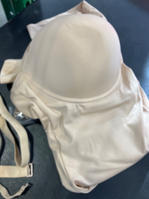 View 3 of SHAPELLX Wedding Dresses Shapewear for Women Strapless Bodysuits Tummy Control Butt Lifting Seamless Sculpt Faja Body Shaper - XXL