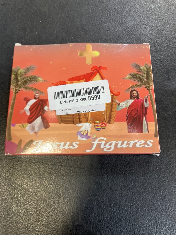 Photo 1 of AKFAHOIF Mini Jesus Figures, Set of 30pcs Action Figures Little Jesus Figures, Tiny Jesus Figures to Hide and Seek Religious Gifts for Easter Egg Stuffers