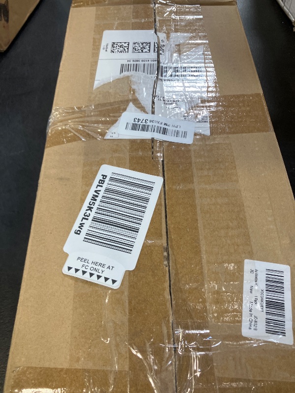 Photo 1 of Portable AC Window Vent Kit - Complete Air Conditioner Window Kit, Adjustable PVC Window Seal Kit Panels Up to 60 Inches, for Universal Thread AC Exhaust Hose of 5.1" and 5.9" Diameter