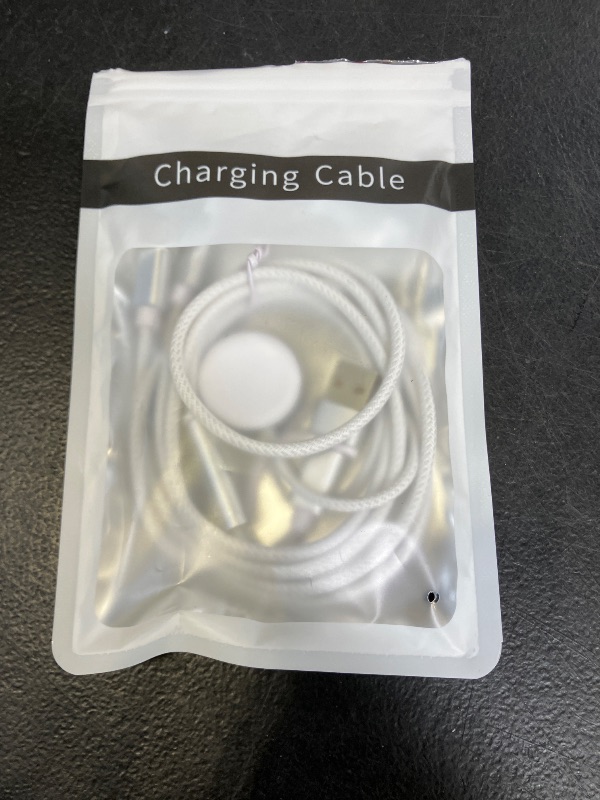 Photo 1 of Travel Essentials for Apple Watch Charger,iPhone Charger,3 in 2 Type C/Lightning/Magnetic Travel Charging Cable,Portable Multi Charging Cable for Apple Watch, iPhone 17?11,Samsung S26,Car,Camera–4ft