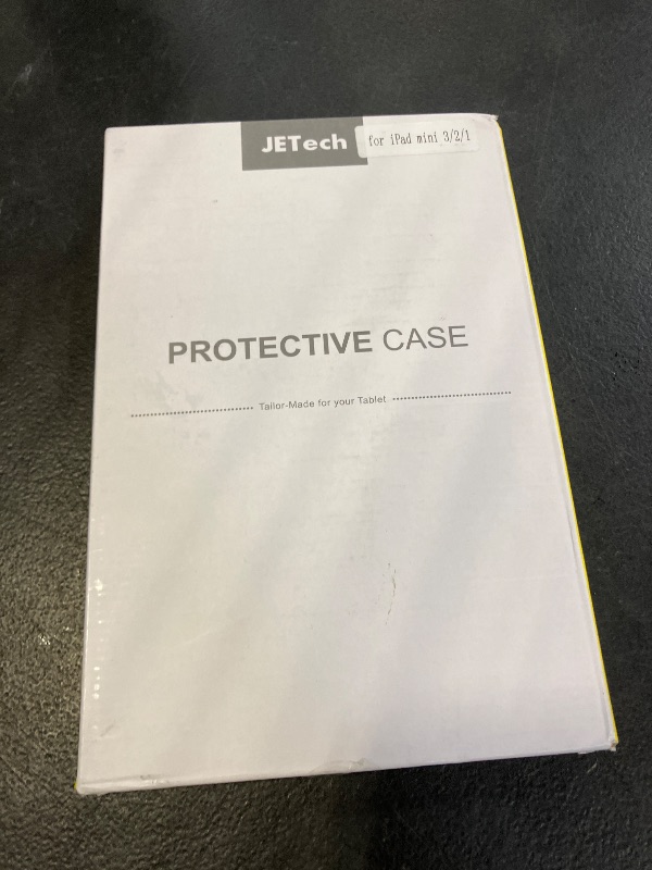 Photo 1 of JETech Case for iPad Mini 1 2 3 (NOT for iPad Mini 4), Smart Cover with Auto Sleep/Wake (Black)