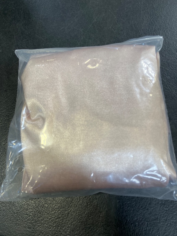 Photo 1 of Thickened Satin Pillowcase for Zelimun Cervical Pillow, Smooth & Soft Pillowcase, Contour Pillow Cover with Zipper (Champange)