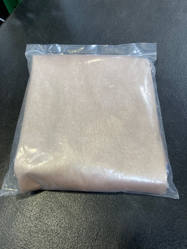 Photo 1 of Thickened Satin Pillowcase for Zelimun Cervical Pillow, Smooth & Soft Pillowcase, Contour Pillow Cover with Zipper (Champange)