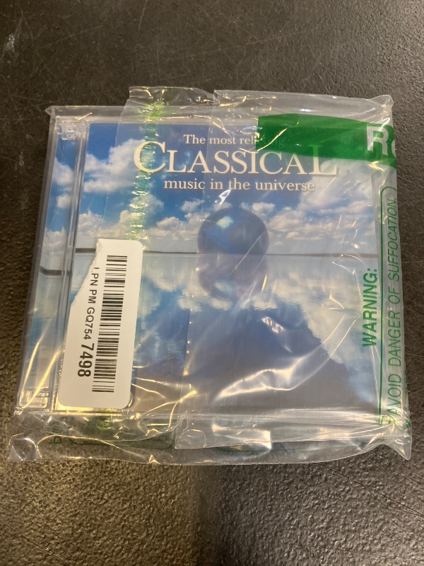 Photo 1 of The Most Relaxing Classical Music In The Universe [2 CD]