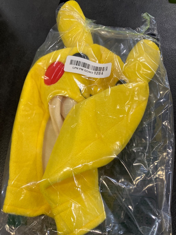 Photo 1 of Disguise Pokemon Pikachu Costume Child Pikachu Cosplay Outfit & Headpiece Kids Pokemon Cosplay - 4/6