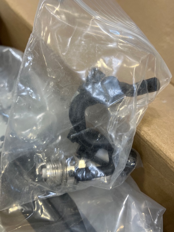 Photo 1 of Dusledel 11403500826 Fuel Tank Tank Housing Rear Handle Fuel Tank Replacement for Stihl MS311 MS362 MS391 MS400C Chainsaw Replace 1140 350 0826 with Spark PlugLPNPMGO0106249
