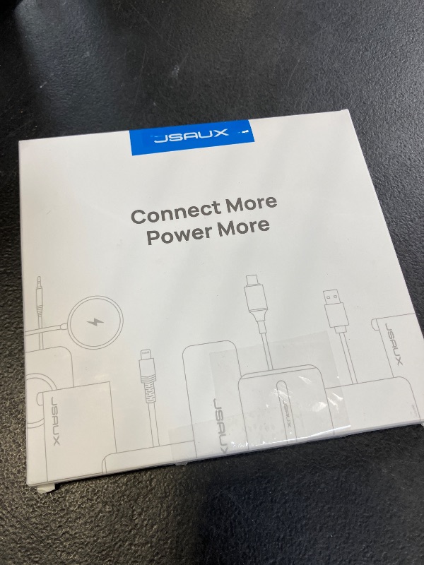 Photo 1 of JSAUX DisplayPort to HDMI Cable 10FT, Uni Directional, DP Source to HDMI Display, UHD 1440P/2K@60Hz, 4K@30Hz, Nylon Cord for Desktops, Graphics Cards, and Laptops with Native DisplayPort Output