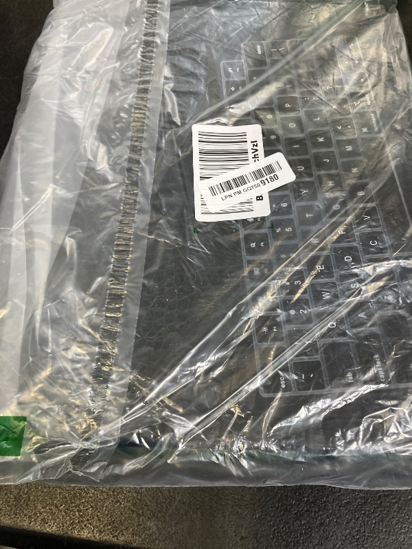 Photo 1 of KEROM Compatible for MacBook Pro 16 inch Case 2026 M5, 2021-2025 M4 M3 M2 M1 Pro/Max Chip A3429 A3428 A3403 A3186 A2991 A2780 A2485, Crocodile Skin PU Leather Hardshell Case & Keyboard Cover, Black