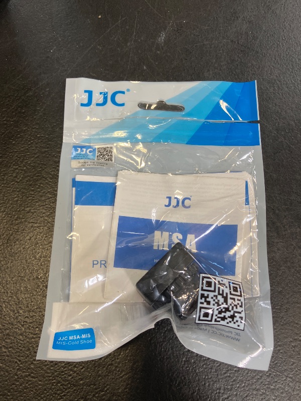 Photo 1 of JJC Cold Shoe Mount Adapter for Sony Multi Interface Shoe to Universal Cold Shoe Compatible with Sony Handycam Camcorder HDR-AX53 AX33 AX100 CX675 CX900 CX610E CX530E CX510E CX400E PJ810E PJ790E