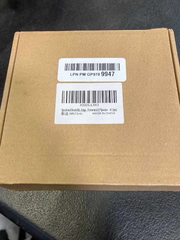 Photo 1 of 16 Pack Auto Feed Spool .065 10ft String Trimmer Spool Grass Line Compatible with Worx WA0010 WA0004 WG151 WG154 WG155 WG160 WG163 WG170 WG175 WG180 Weed Wacker Eater String with WA6531 GT Spool Cap
