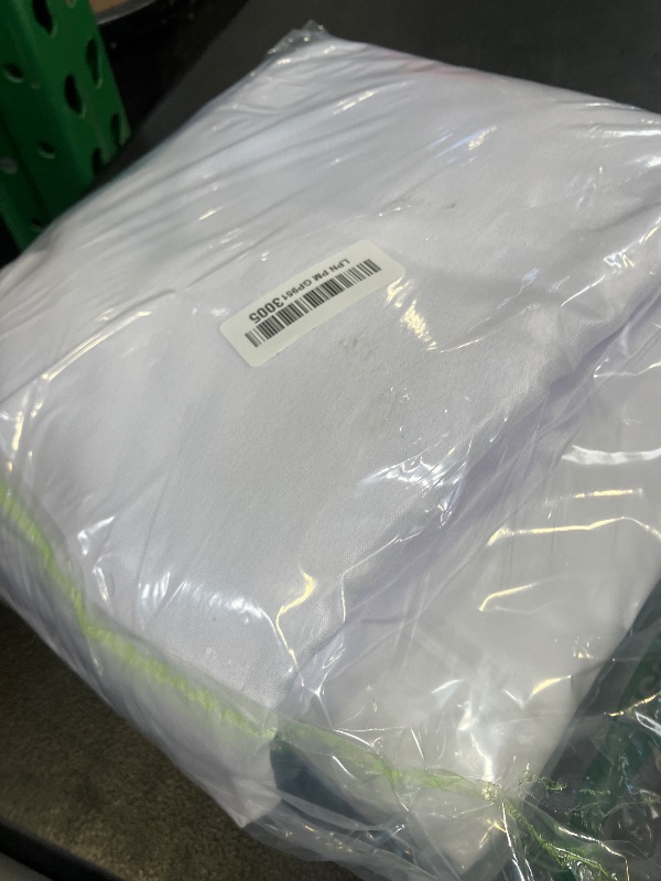 Photo 1 of CKIKU 12 Packs 108 Inch White Round Tablecloth in Diameter, Washable Polyester Fabric Tablecloths, Wrinkle Resistant Table Cloth for Wedding Party Banquet Dining