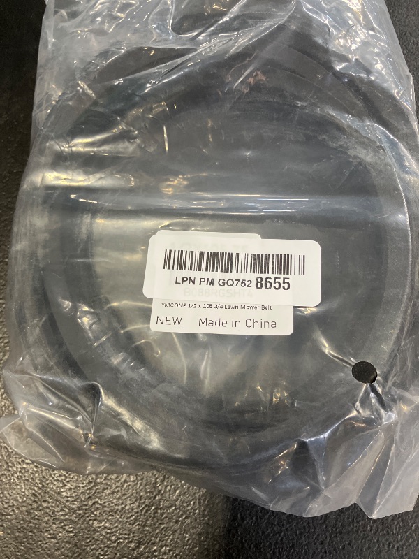 Photo 1 of YMCONE 1/2 Inch x 105 3/4 Inch Lawn Mower Deck Belt Fits Craftsman 7133156, AYP 405143 584453101