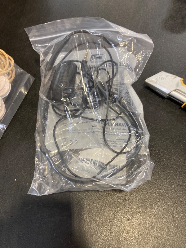 Photo 1 of Cyber Acoustics Mono Headset, headphone with microphone, great for K12 School Classroom and Education (AC-104),Gray