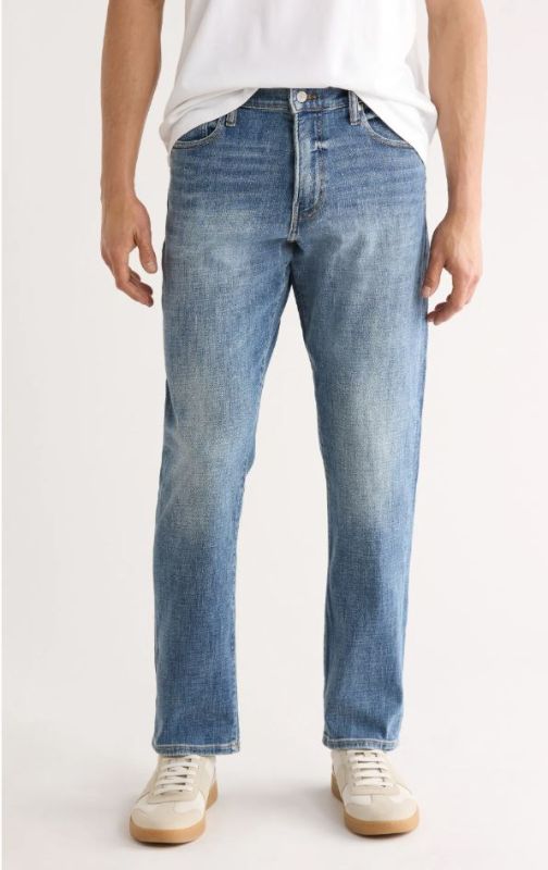 Photo 1 of Size 34 x 32- Men's Lucky Brand 410 Athletic Straight Jeans High Horse