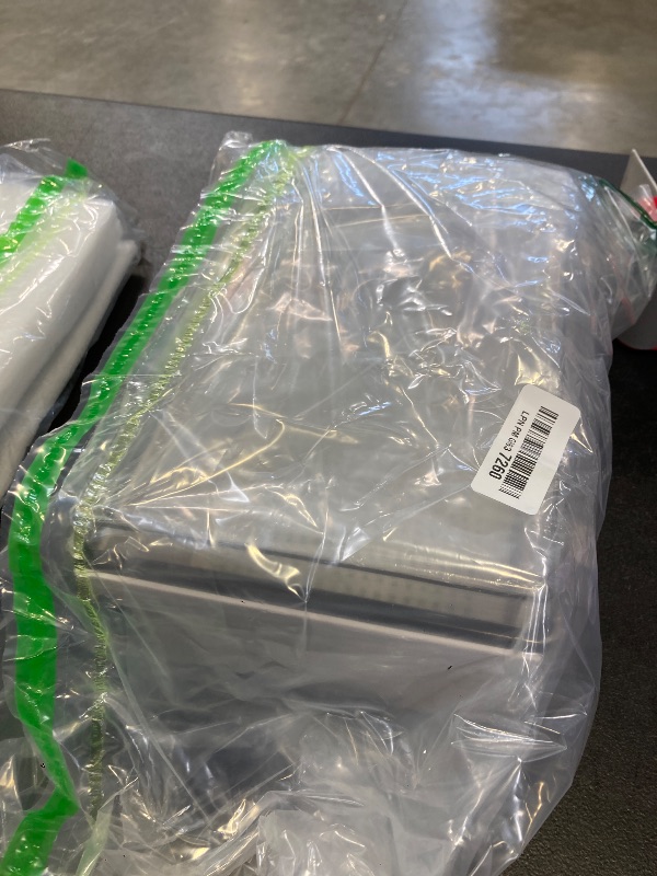 Photo 1 of LuSumtly Waterproof Junction Box, ABS Plastic Electrical Box with Stainless Steel Latch, Hinged Cover Electric Project Enclosure Box with Mounting Plate, Wall Brackets & Cable Gland 11.8"x7.8"x7.1"