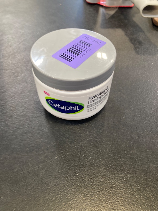 Photo 1 of Cetaphil Skin Activator Hydrating & Firming Body Cream 12oz, Mandelic Acid (AHA) and Centella Asiatica (CICA) Cream, Hydrates and Firms Aging Skin, Anti-Aging Skincare, 12 oz