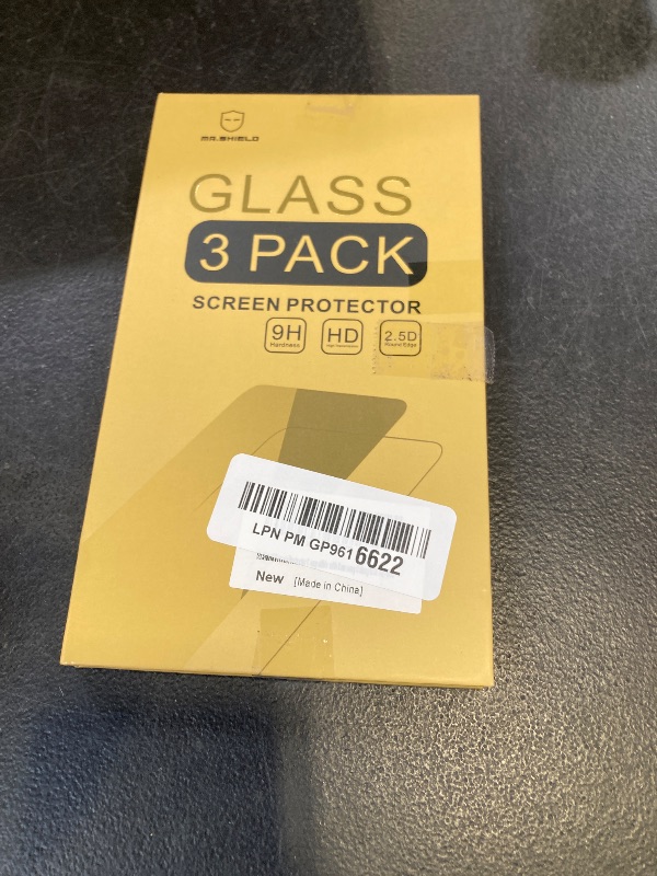 Photo 1 of Mr.Shield Screen Protector compatible with Samsung Galaxy A36 5G / A37 5G / A56 [Tempered Glass] [3-Pack] [Japan Glass with 9H Hardness]