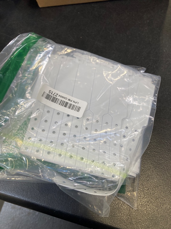 View 2 of Wristall White Plastic Wristbands for Hospital 100 Pack, Vinyl Wristbands, Patient Id Bands, Waterproof Medical Plastic Wristbands