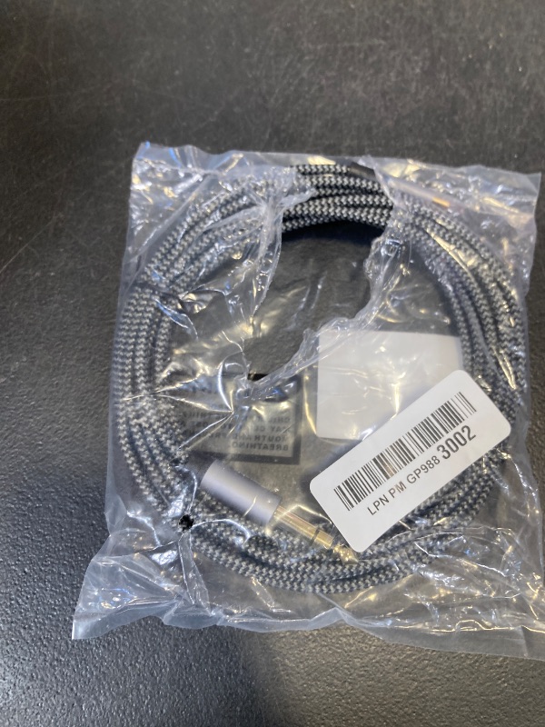Photo 1 of USB C to 6.35mm TRS Stereo Audio Cable 15 FT, Unidirectional USB Type-C to 1/4" Aux Jack Cord, DAC Chip, for Phone, Amplifier, Speaker, Headphone, Only audio output, Not for Recording/Charging/Calling