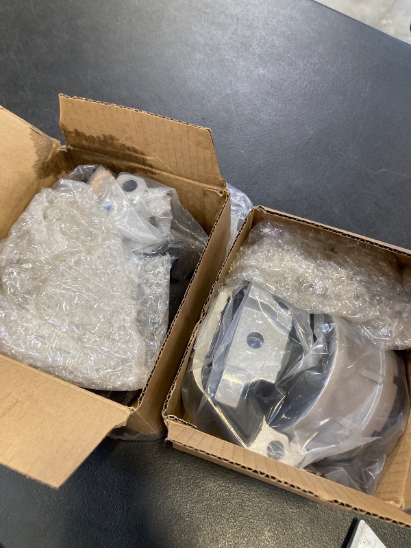Photo 1 of labwork Left and Right Engine Mounts Replacement for A6 A7 Quattro 3.0L V6 2012-2018 4G0199381NT