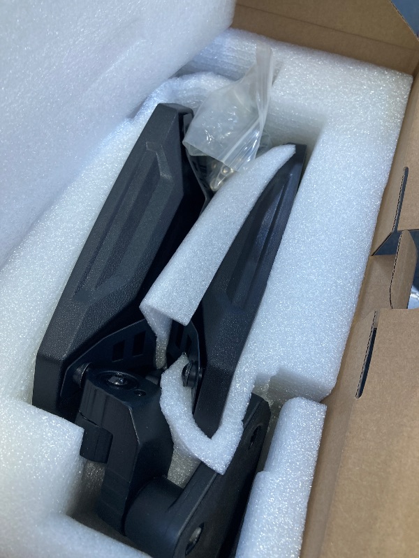 Photo 1 of JOYTUTUS Wrangler Mirrors Doors Off Compatible with Wrangler TJ JK & Unlimited, Wrangler JK Side Mirrors for Wrangler 1997-2018, Wider View No Vibrate & Wobble (Patented), Does Not Fit on Doors