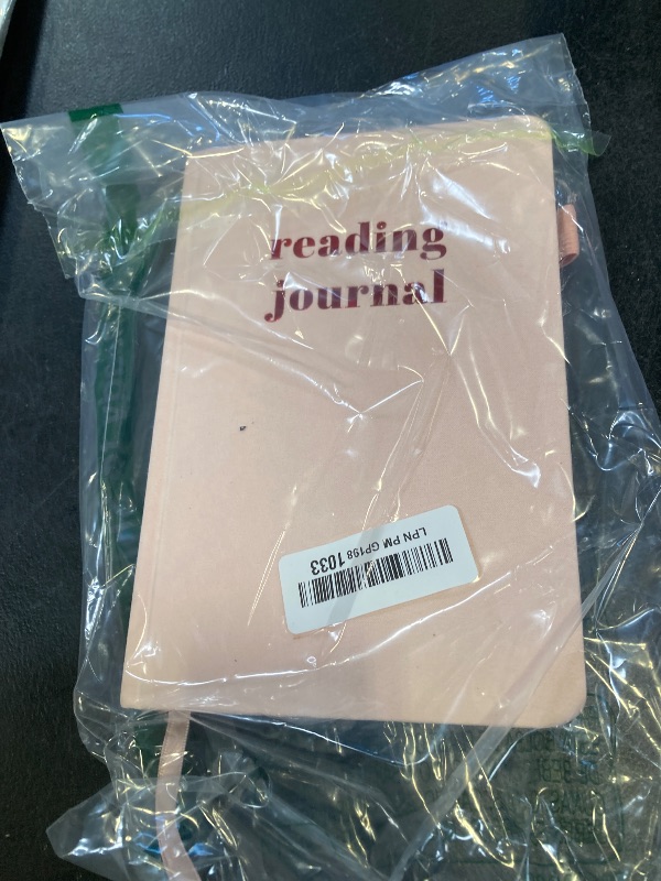 Photo 1 of 5 MINUTES A DAY Reading Journal with 75 Book Review, Book Journal for Book Lovers, Readers - Review Prompts & Daily and Monthly Reading Tracking & Reading Challenge, Reading Notebook Gift, A5, Pink