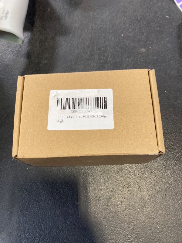 Photo 1 of TAKOCI (2Pack) Replacement Battery for BP-209 BP-210 BP-222 BP-209N IC-A6 IC-A6E IC-A24 IC-A24E IC-F30FS IC-F30GT 1800mAh