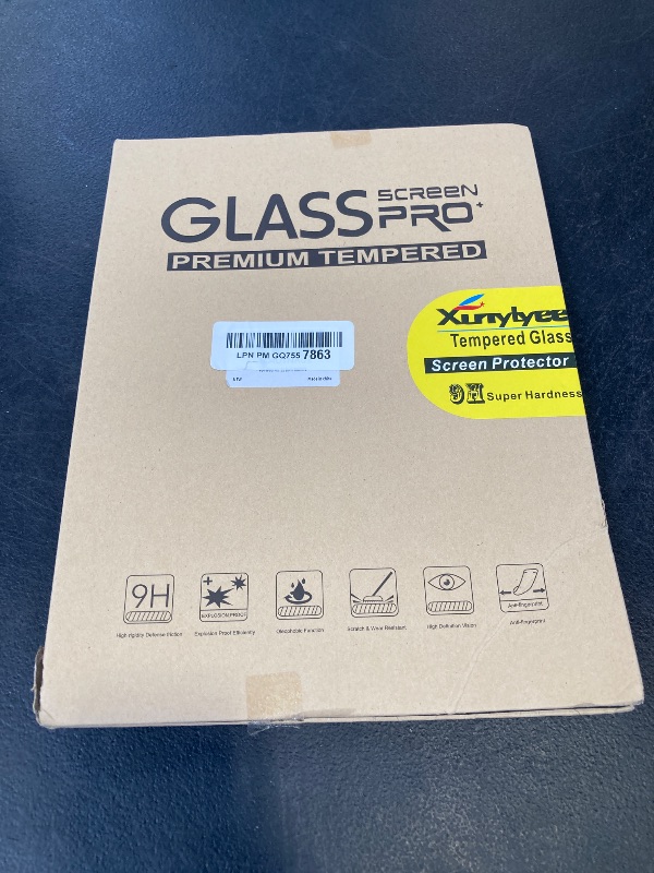 Photo 1 of XunyLyee 360° 4 Way Privacy Screen Protector for iPad Air 11 Inch M4 M3 M2 (8th/ 7th/ 6th Generation, 2026/2025/2024), 360 Degree Anti-Spy Tempered Glass Film, Apple Pencil Support, Case Friendly