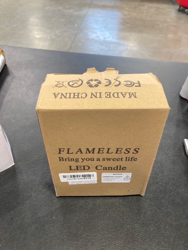 Photo 1 of JQTEOYW Rechargeable Candles Flickering, Flameless Candles with Remote and Timer, 3 Pack Big Pillar Candles 3"x4"/5"/6", for Home Decoration, Weddings, Party, Holiday
