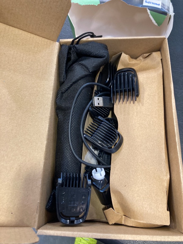View 2 of Philips Norelco All-in-One 3000 Series 13 in 1 Trimmer, Beard Styler & Men's Hair Clipper, 9 Length Settings & Self-Sharpening Skin-Friendly Blades, MG3919/50