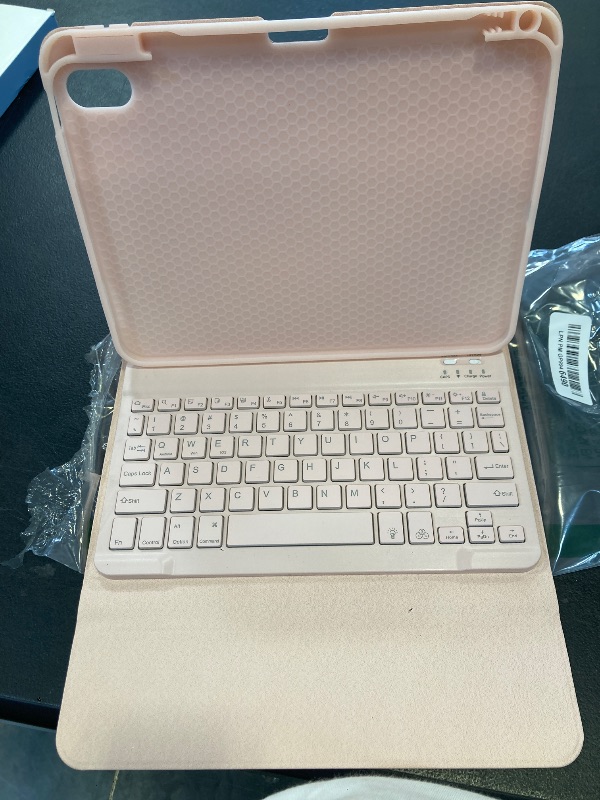 Photo 1 of ESR for iPad Air 11 Inch Case with Keyboard M4/M3/M2 (2026/2025/2024) & iPad Pro 11/Air 5th/4th Gen Keyboard, Easy-Set Magnetic Stand, Portrait/Raised Modes, with Removable Protective Case