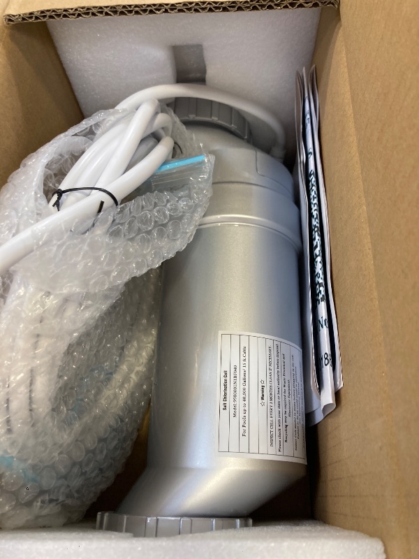 Photo 1 of T-15 Salt Cell Replacement Fit for Hayward W3T-CELL-15 BLT15H AquaRite, AquaTrol & More Salt Water Pool Up to 40K Gallon - 3-Year Warranty