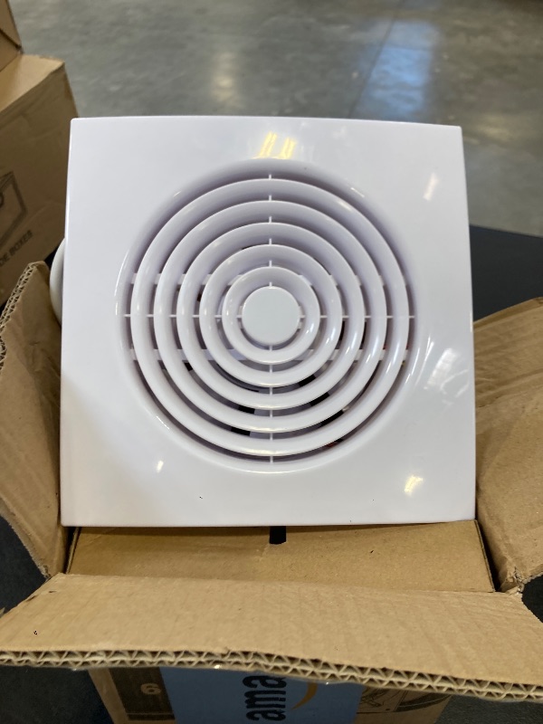 Photo 1 of HG Power 6 Inch Exhaust Fan with Speed Controller, 308CFM Wall Exhaust Fanfor Kitchen, Bathroom, Metal Extractor Fan for Pet Room, Smoking Room, Attic, Garage, Window Ventilation