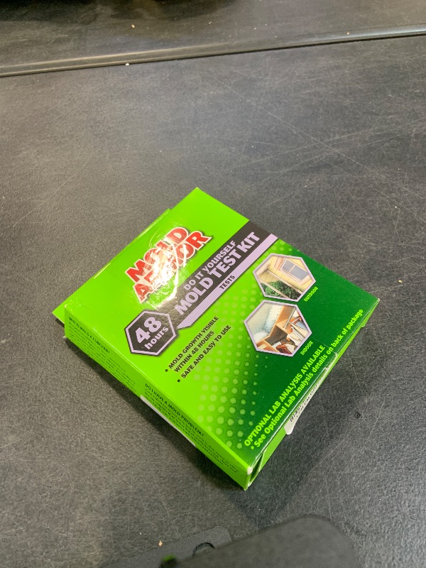 Photo 1 of MOLD ARMOR Do It Yourself Mold Test Kit