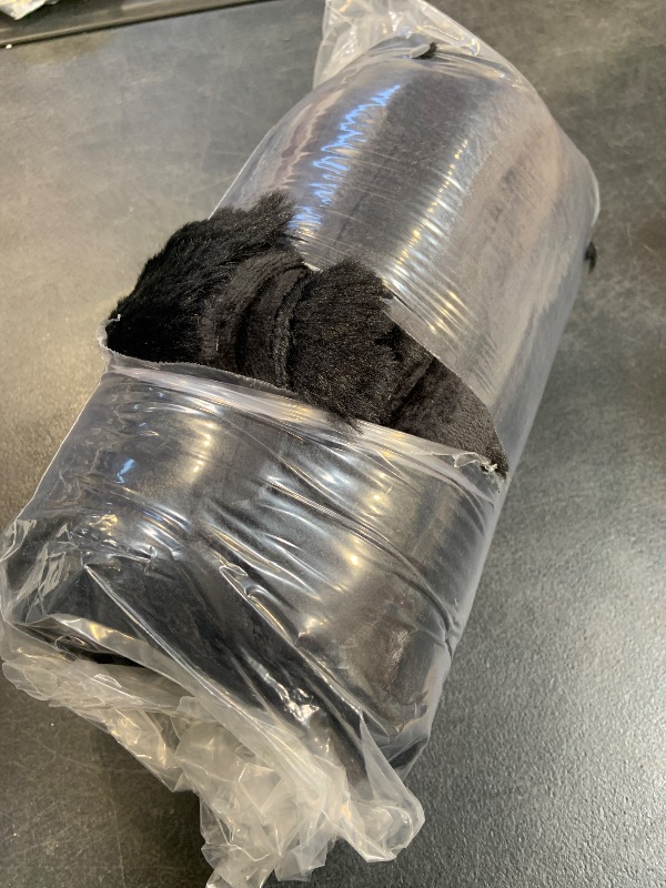 Photo 1 of Fleece Blanket-Black