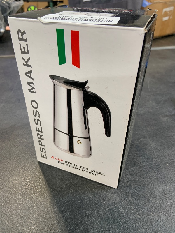 Photo 1 of 4Cup Moka Pot