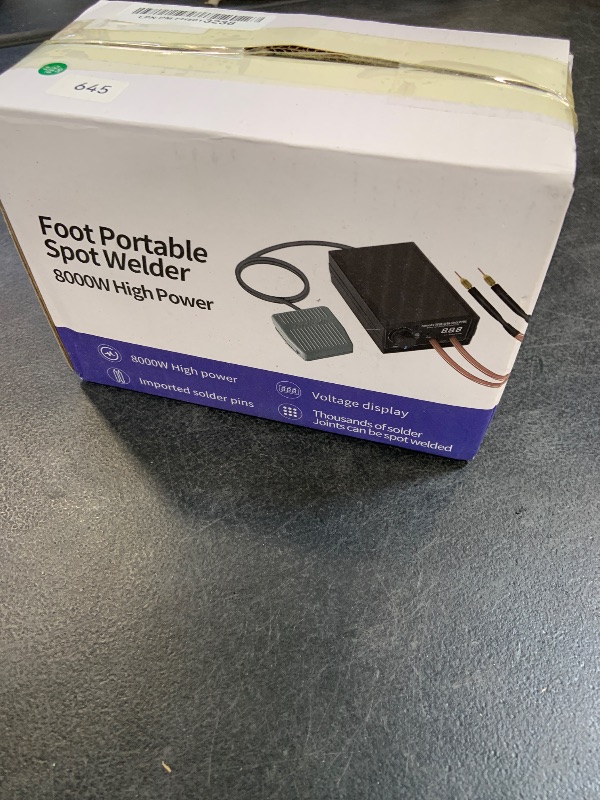 Photo 1 of Foot Portable Spot Welder