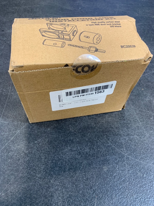 Photo 1 of Wood Door Lock Installation Kit