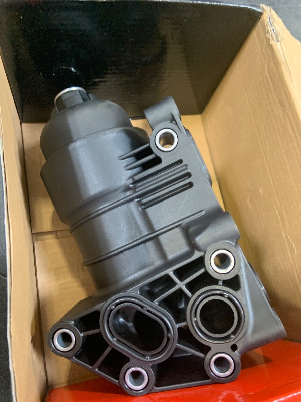 Photo 1 of A-Premium Oil Filter Housing Cap Assembly Compatible with Kia Sorento 2009 2011-2015, Sportage 2010-2023 & Hyundai Santa Fe 2009-2019