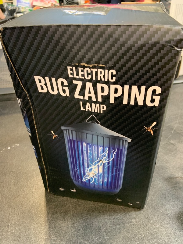 Photo 1 of Flyghost Bug Zapper Outdoor Indoor, Mosquito Zapper, Electric Fly Traps IPX4 Waterproof 20W Lamp Fly Insects Traps for Patio, Garage, Backyard, Porch