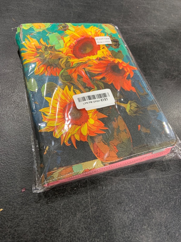 Photo 1 of Universal 10 10.1 Inch Android Tablet Case, Dluggs 360 Degree Rotating Multi-Angle Viewing Stand Universal Case Cover for 10 10.1 and All 9.5-10.5 Inch Tablet, ArtLPNPMGP9974191