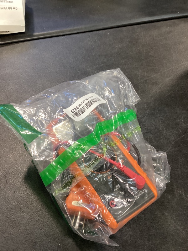 Photo 1 of Klein Tools 69149P Electrical Test Kit with Digital Multimeter, Non-Contact Voltage Tester and Electrical Outlet Tester, Leads and Batteries