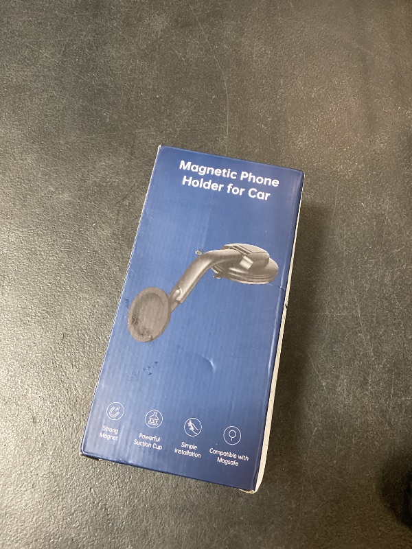 Photo 1 of DOLYOFG for Magsafe Car Mount,?Strong Magnets & Low Profile? Magnetic Phone Holder for Car Dashboard Windshield Universal Hands Free Car Phone Holder for iPhone 15 14 13 12 Pro Max Plus Android